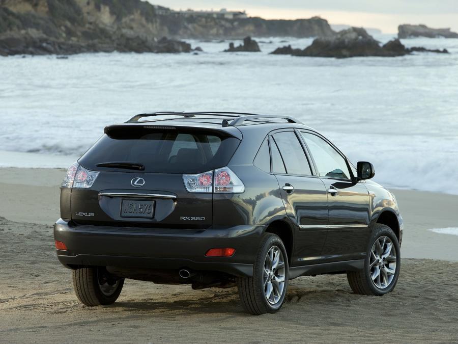  Lexus RX350 Pebble Beach Edition 2008 года  (фото 8 из 15)